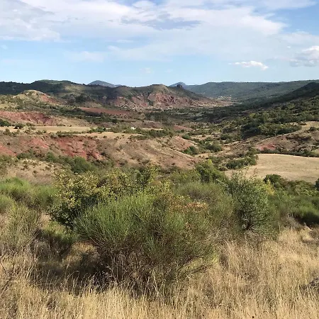 Le Cedre De Prades 4 Etoiles Logement Entier Parc Naturel Haut Languedoc - Salagou Dio-et-Valquieres Exterior photo