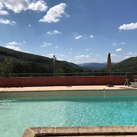 Le Cedre De Prades 4 Etoiles Logement Entier Parc Naturel Haut Languedoc - Salagou Dio-et-Valquieres Exterior photo