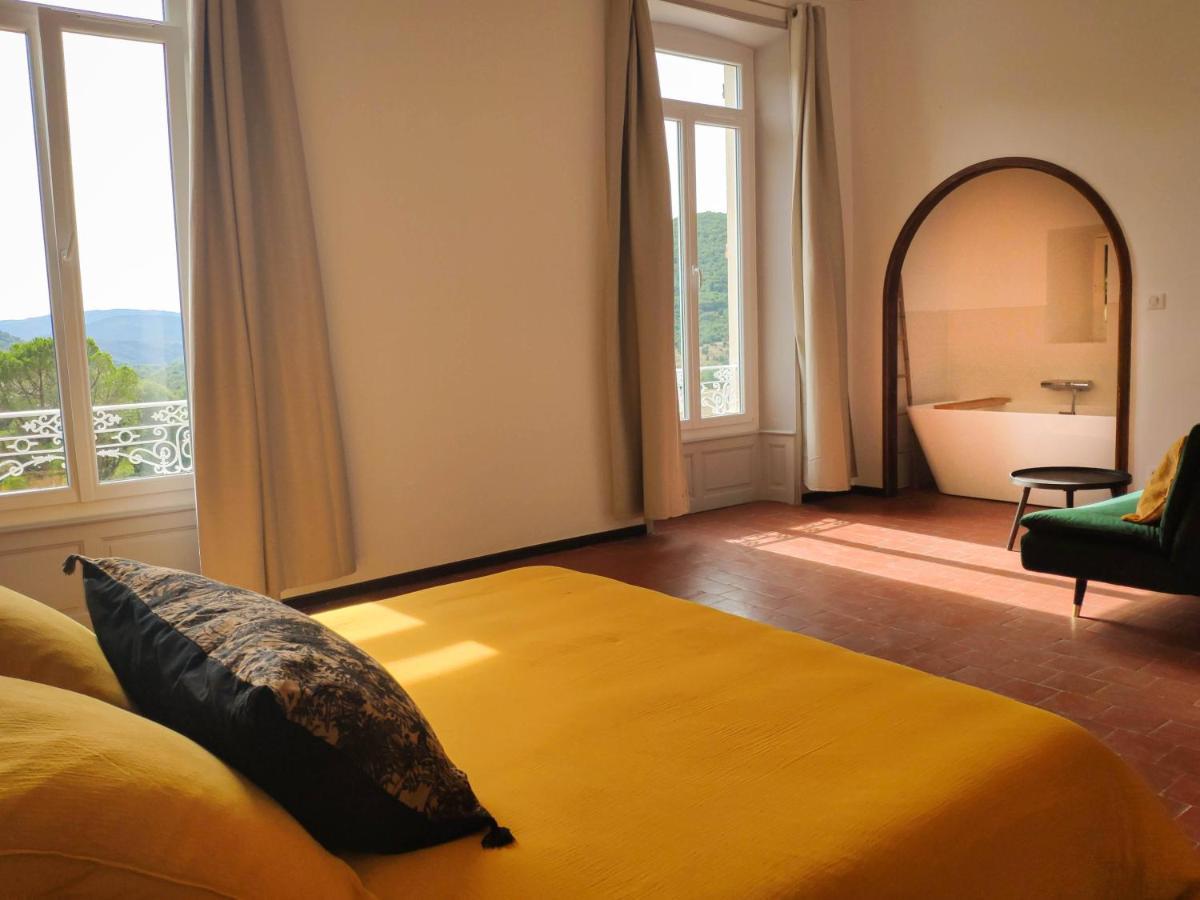 Ferienhaus Le Cedre De Prades 4 Etoiles Entier Parc Naturel Languedoc - Salagou