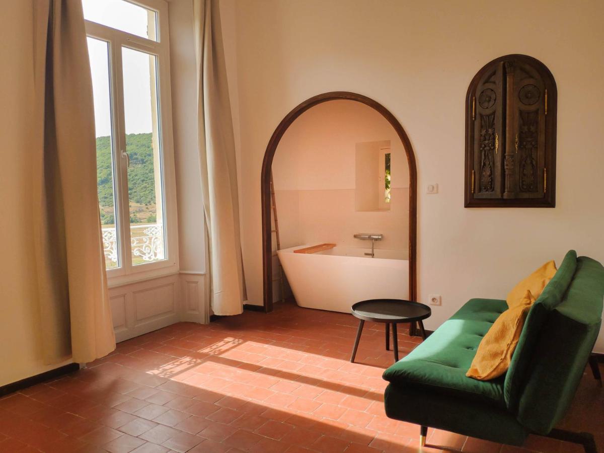 Le Cedre De Prades 4 Etoiles Entier Parc Naturel Languedoc - Salagou Ferienhaus *